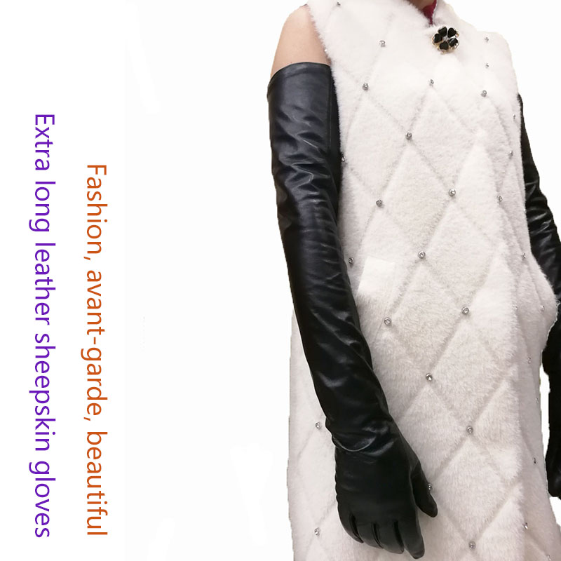 Długie damskie rękawiczki z ow – Leather Work Winter Gloves recenzja i cena