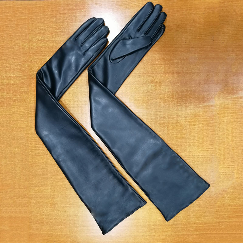 Długie damskie rękawiczki z ow – Leather Work Winter Gloves recenzja i cena
