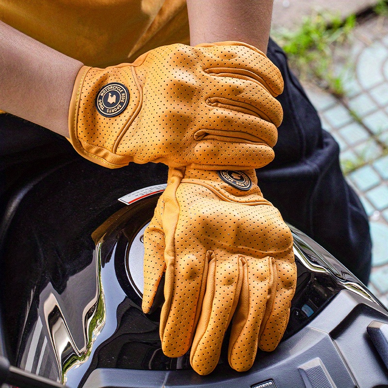 Rękawice motocyklowe wiatroodp – Leather Work Winter Gloves recenzja i cena