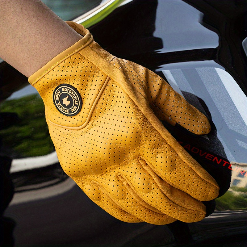 Rękawice motocyklowe wiatroodp – Leather Work Winter Gloves recenzja i cena