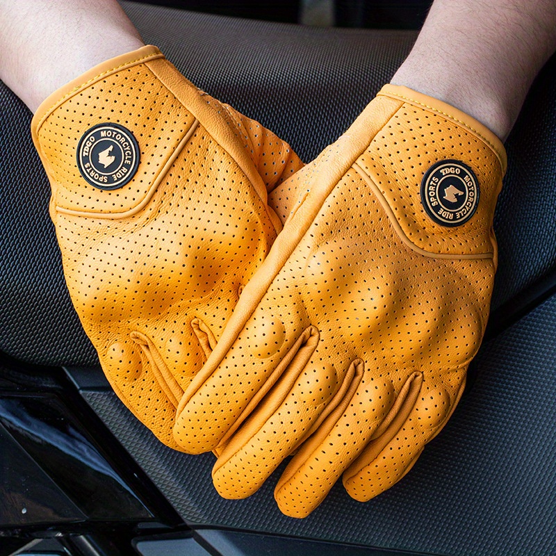 Rękawice motocyklowe wiatroodp – Leather Work Winter Gloves recenzja i cena