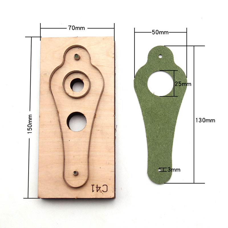 Narzędzie do wykonywania wyrob – Leatherwork Knife recenzja i cena