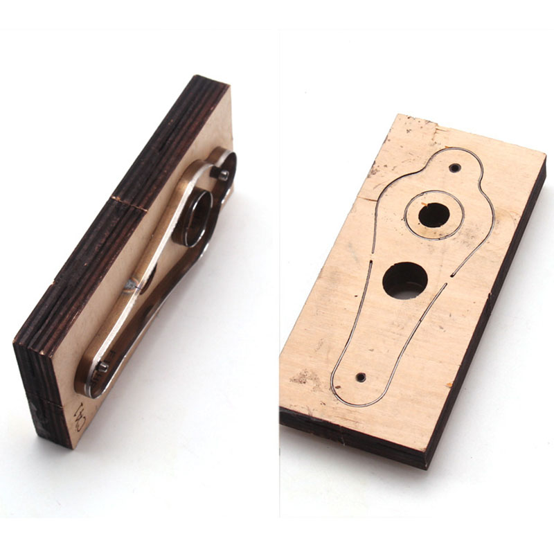 Narzędzie do wykonywania wyrob – Leatherwork Knife recenzja i cena