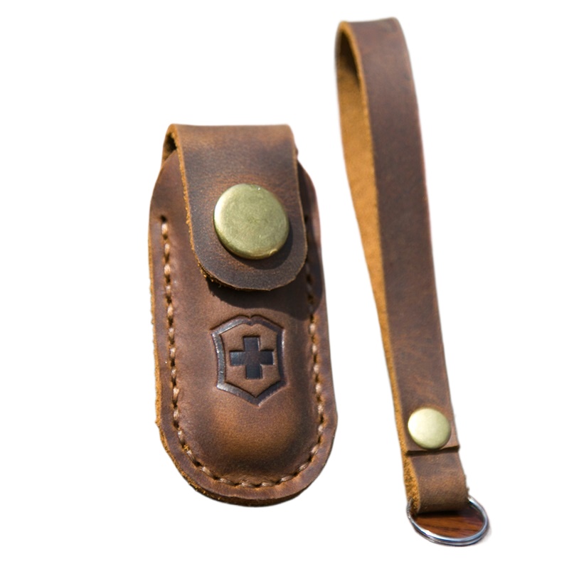 Nóż szwajcarski, skórzane etui – Leatherwork Knives recenzja i cena