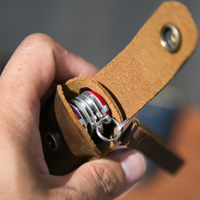 Nóż szwajcarski, skórzane etui – Leatherwork Knives recenzja i cena