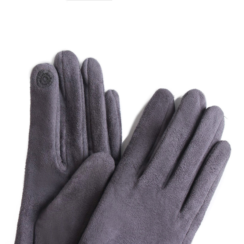 Zimowa Suede Leather pluszana  – Leather Work Winter Gloves recenzja i cena