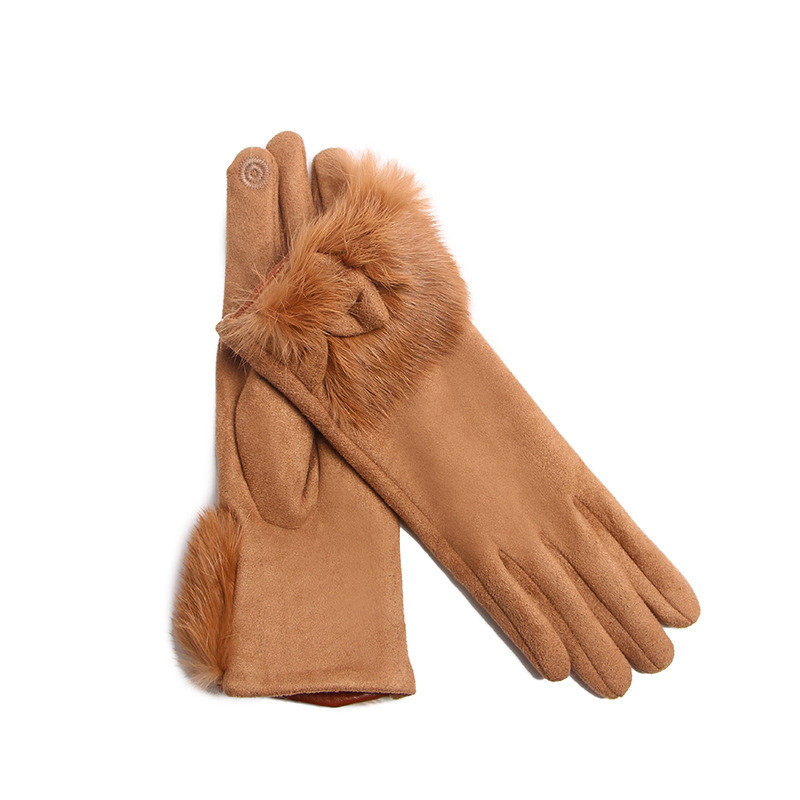 Zimowa Suede Leather pluszana  – Leather Work Winter Gloves recenzja i cena