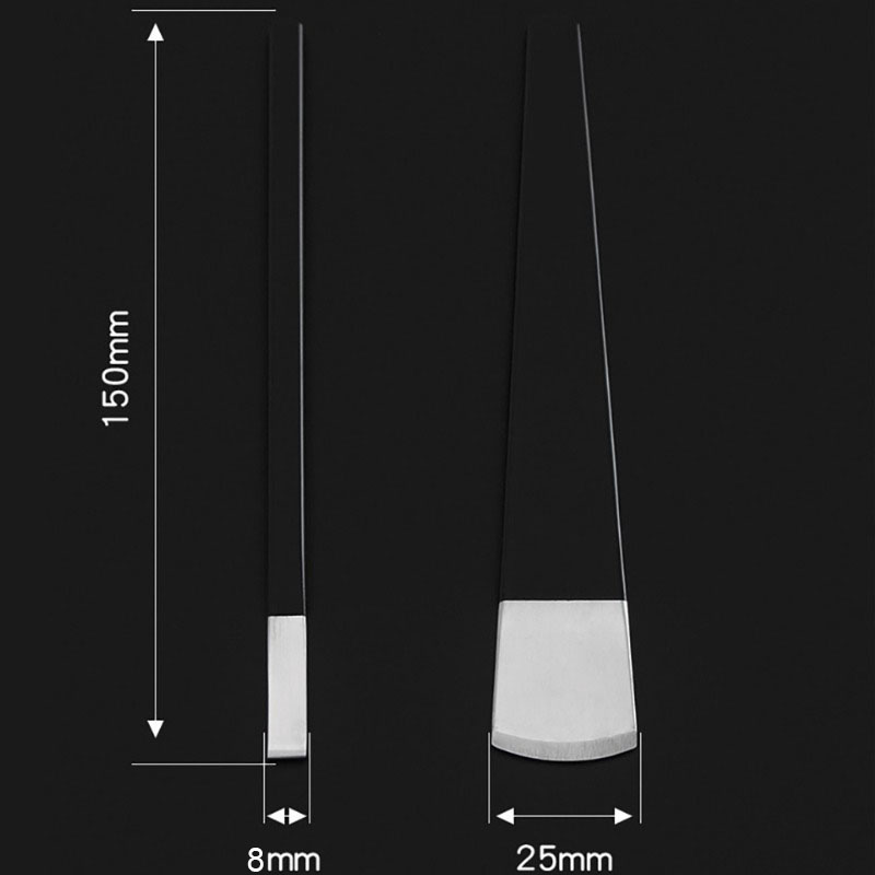 2 SZT. Nóż do przerzedzania sk – Leatherwork Knives recenzja i cena