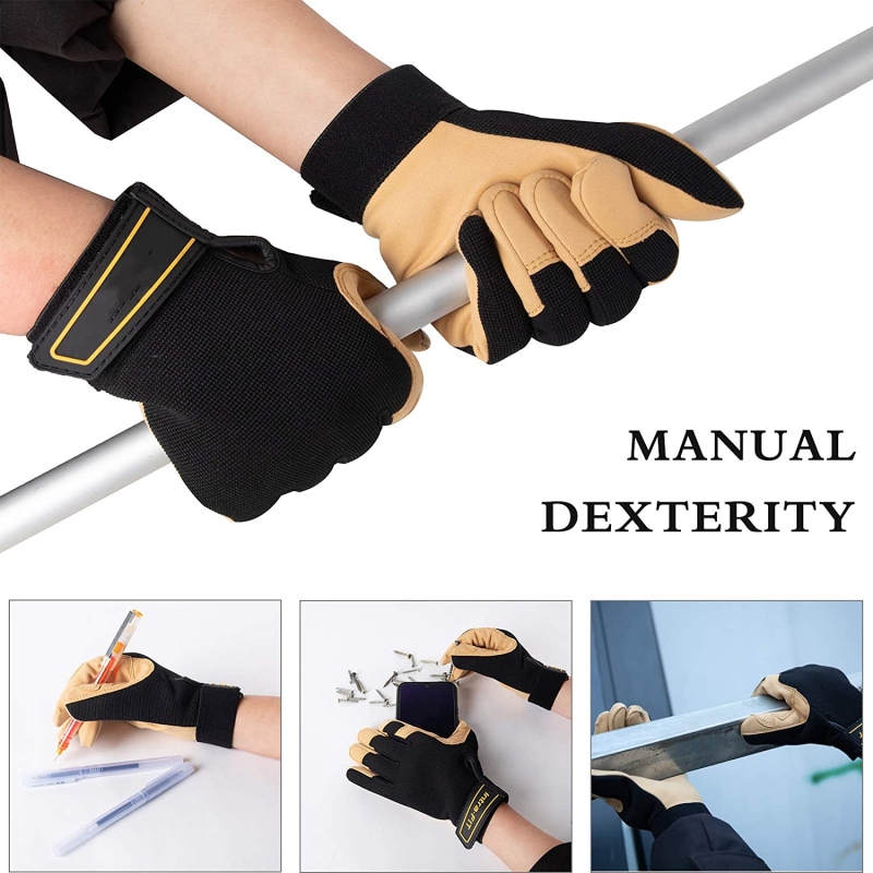 XYEHS 1 para lekkich rękawic r – Leveling Leatherworking recenzja i cena