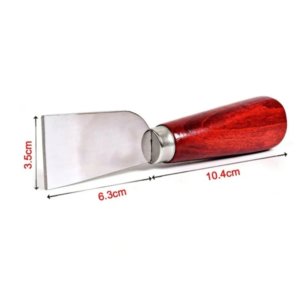 Nóż do cięcia skóry ze stali n – Leatherwork Knife recenzja i cena