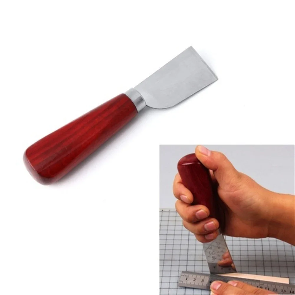 Nóż do cięcia skóry ze stali n – Leatherwork Knife recenzja i cena