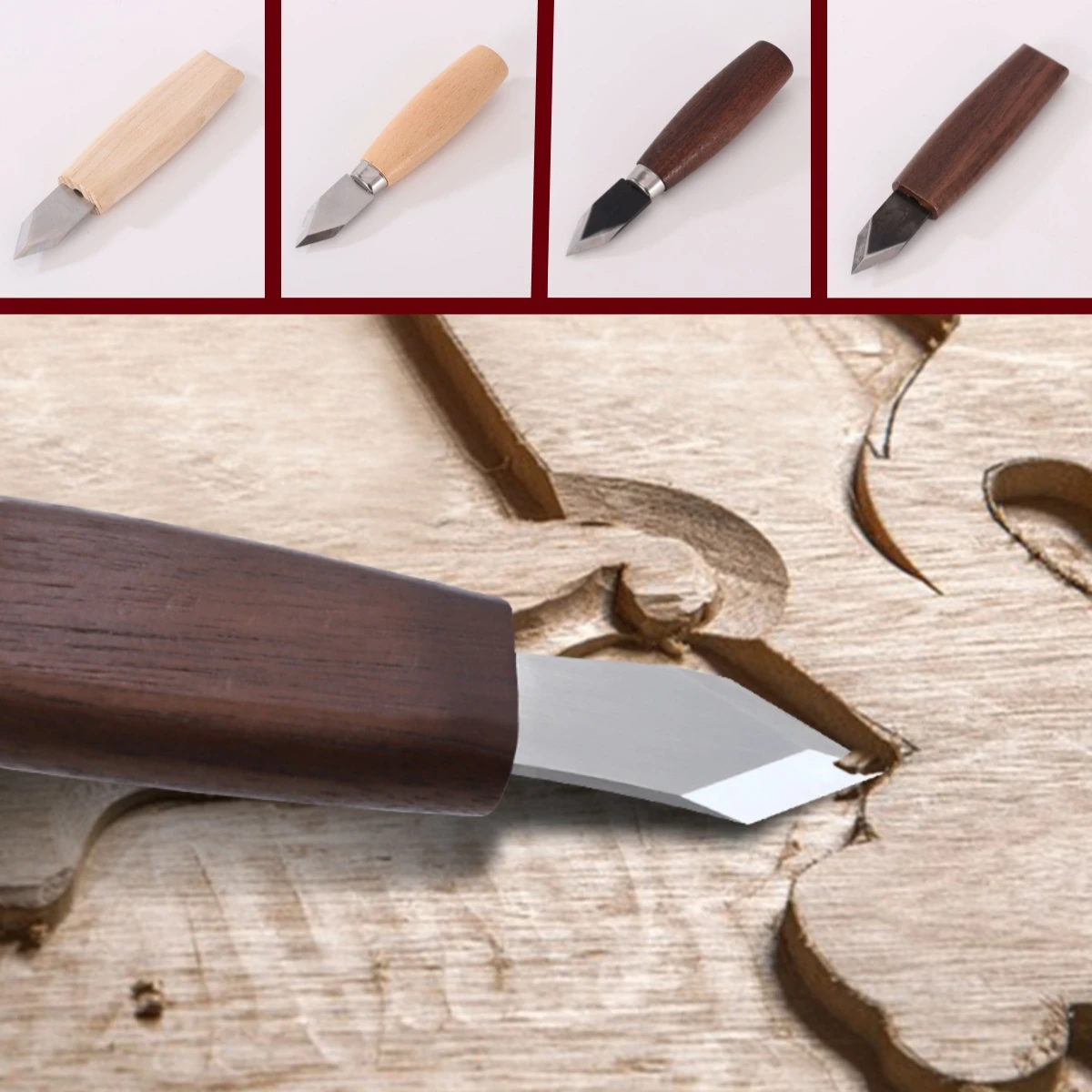 Nóż do znakowania z podwójnym  – Leatherwork Knife Sheath recenzja i cena