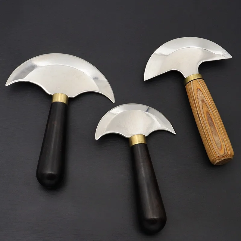 Ręczny nóż do skórzanych prac  – Leatherwork Knife recenzja i cena