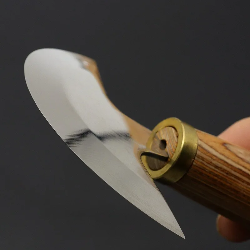Ręczny nóż do skórzanych prac  – Leatherwork Knife recenzja i cena