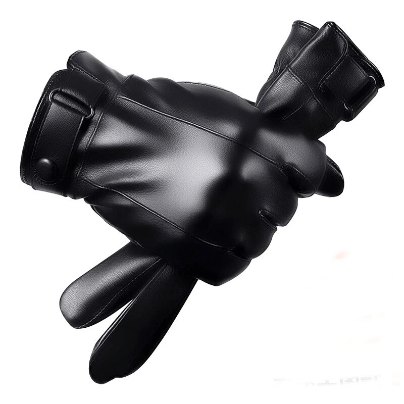 Zimowe rękawiczki rowerowe Męs – Leather Work Winter Gloves recenzja i cena