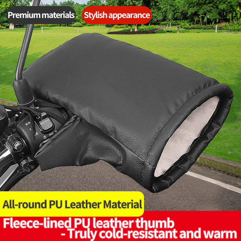 2 SZT. Zimowe Elektryczne Ręka – Leather Work Winter Gloves recenzja i cena