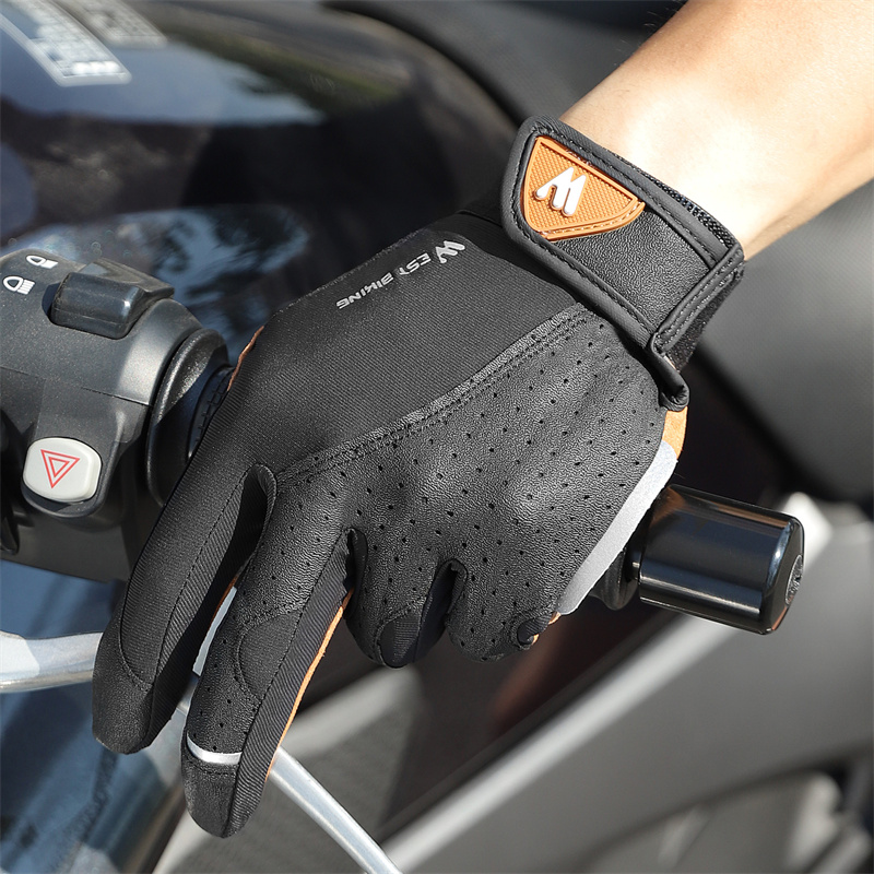 WEST BIKING jesienne zimowe mę – Leather Work Winter Gloves recenzja i cena
