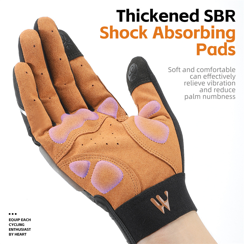 WEST BIKING jesienne zimowe mę – Leather Work Winter Gloves recenzja i cena