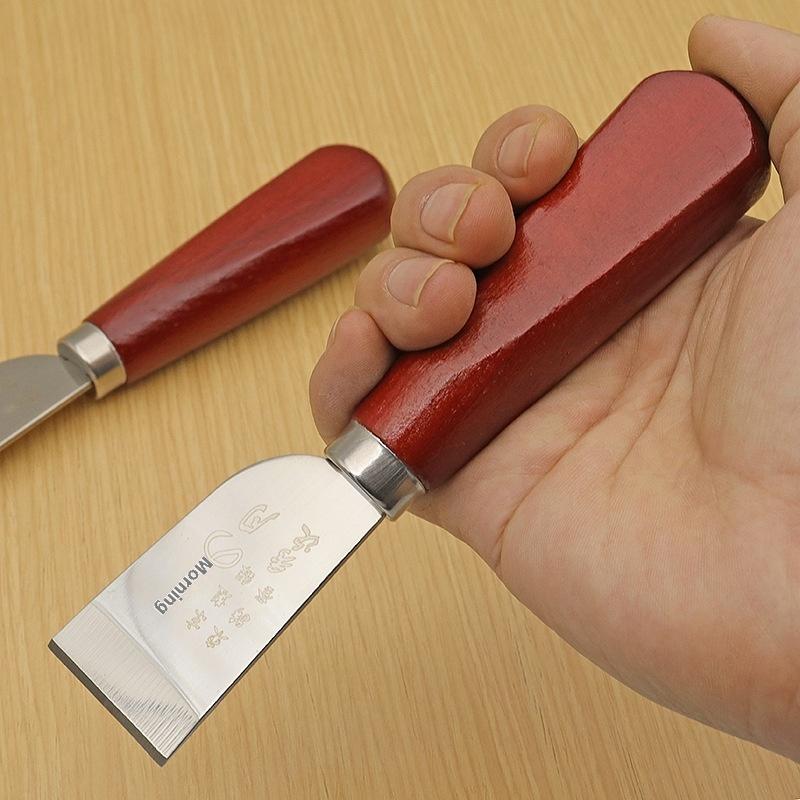 Narzędzie do obróbki skóry DIY – Leatherwork Knife recenzja i cena