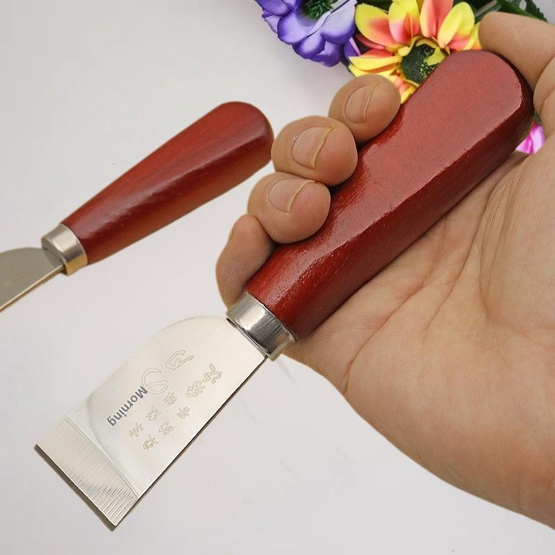 Narzędzie do obróbki skóry DIY – Leatherwork Knife recenzja i cena