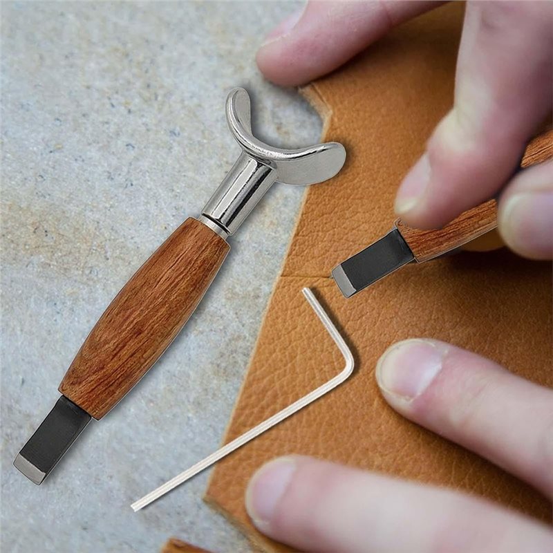 【ORNAMENT】Narzędzie obrotowe d – Leatherwork Knife recenzja i cena