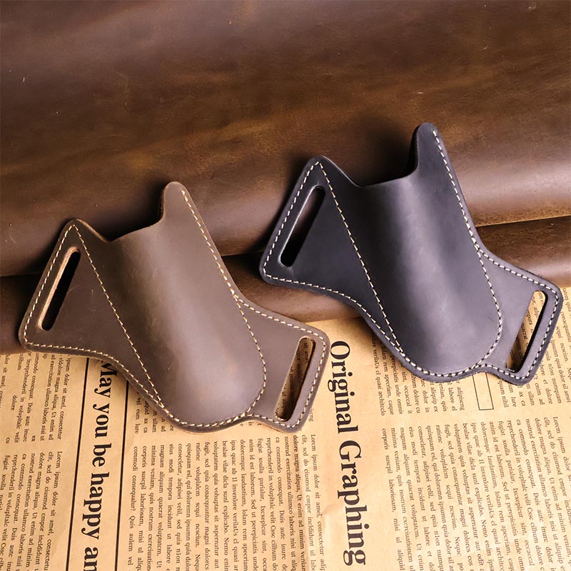 1 szt. Ręcznie robiony skórzan – Leatherwork Knives recenzja i cena