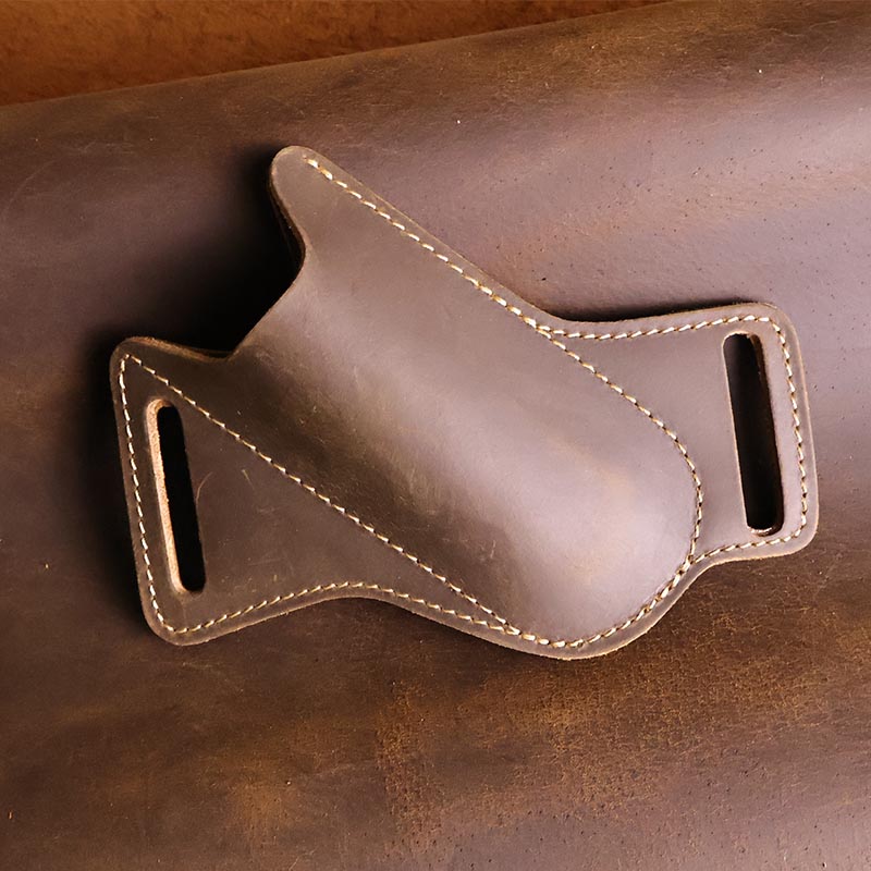 1 szt. Ręcznie robiony skórzan – Leatherwork Knives recenzja i cena