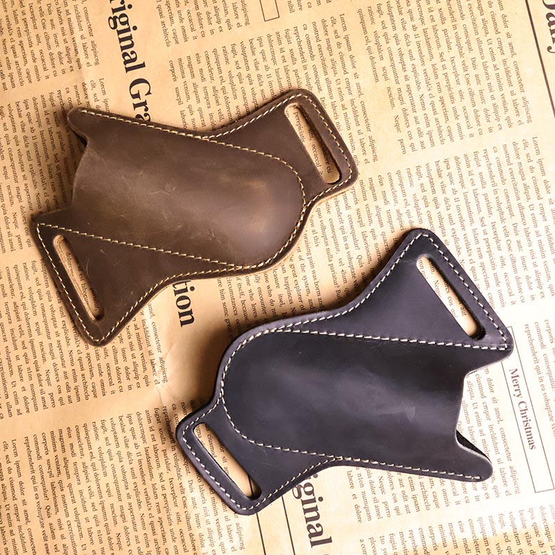 1 szt. Ręcznie robiony skórzan – Leatherwork Knives recenzja i cena